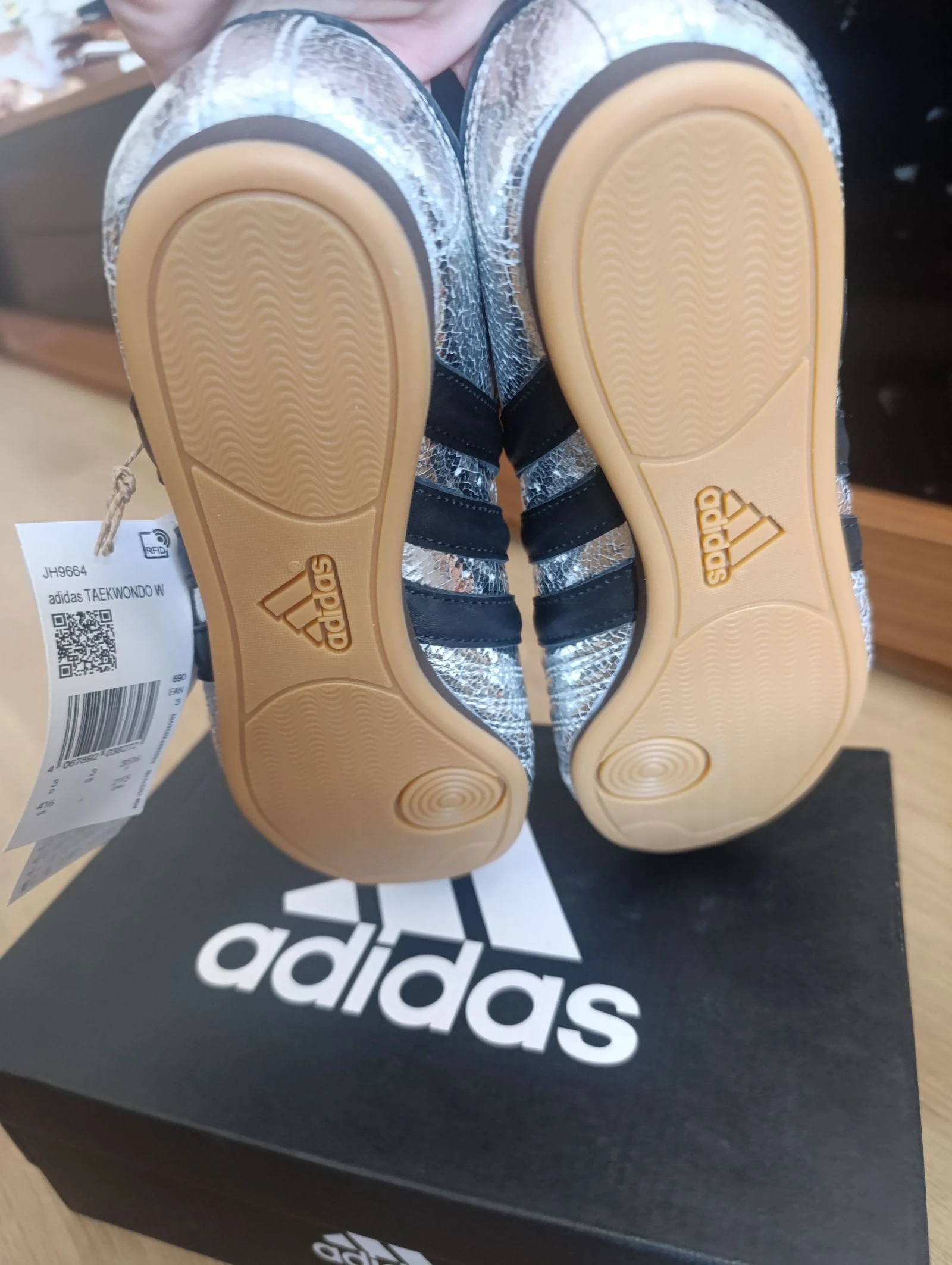 Zapatillas adidas taekwondo – photo 6